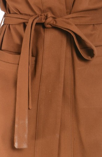 Light Brown Waistcoats 7250-03