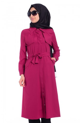Tesettür Kap 1738-03 Fuşya
