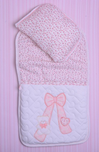 Textile Bébé Rose 50010-01