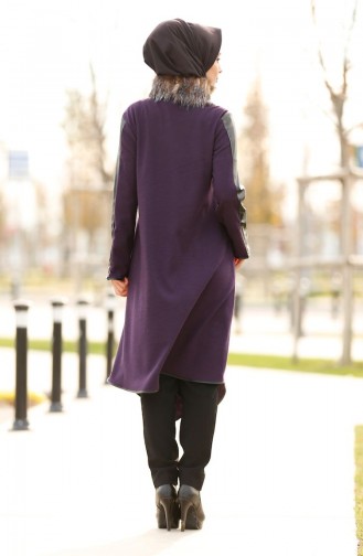 Purple Topcoat 35669-02