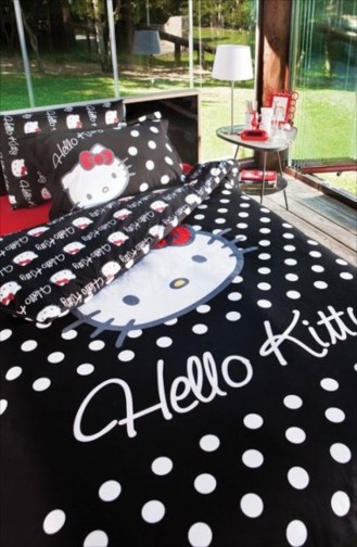 Hello Kitty Hello Kitty Nevresim Takimi Stylish (Özel Mukavva Kutusunda) 8680616004054