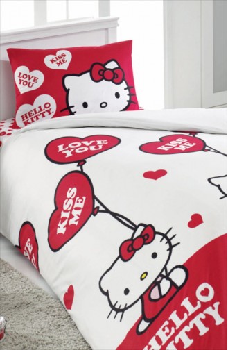 Hello Kitty Nevresim Takimi Love (Özel Mukavva Kutusunda) 8680616004085