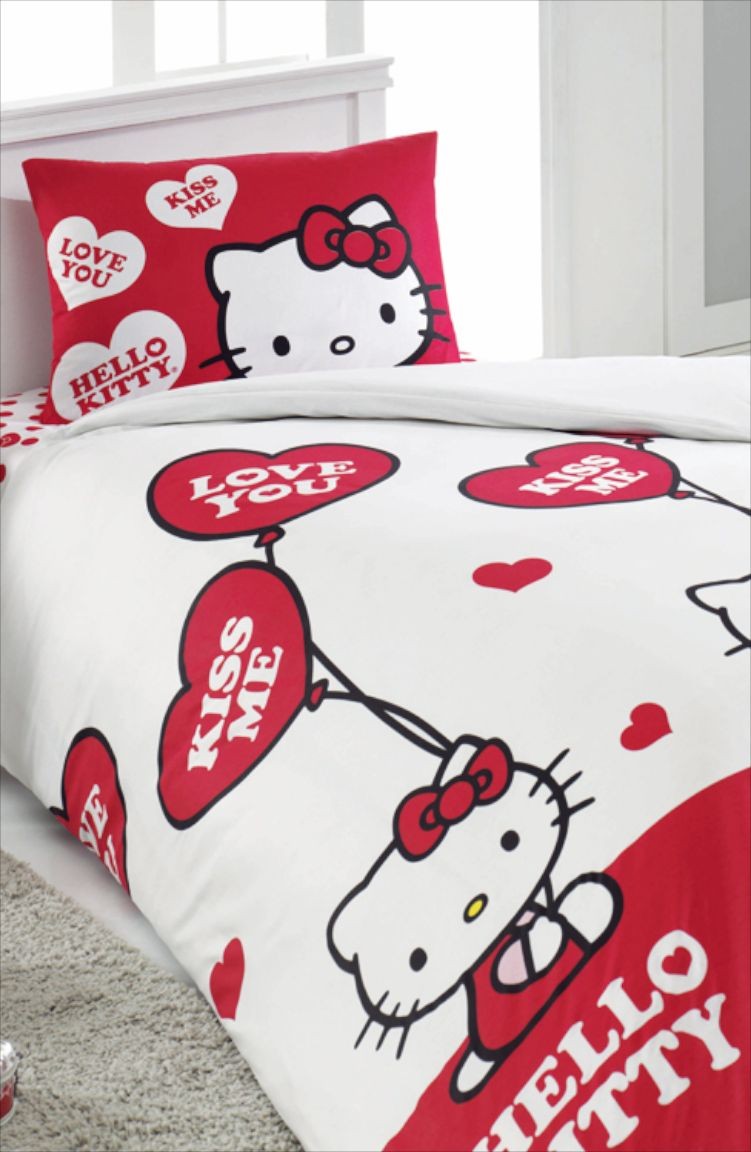 Hello Kitty Nevresim Takimi Love (Özel Mukavva Kutusunda) 8680616004085