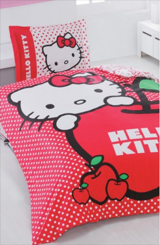 Hello Kitty Hello Kitty Nevresim Takimi Apple (Özel Mukavva Kutusunda) 8680616004108
