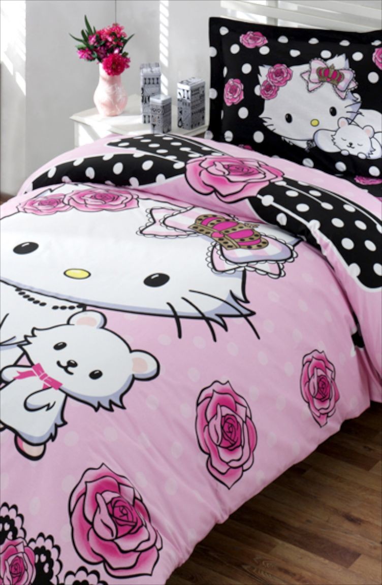 2020 Yeni Tasarim Modern Tasarim Hello Kitty Pembe Deri Cocuk Yatak Odasi Kizlar Icin Aliexpress