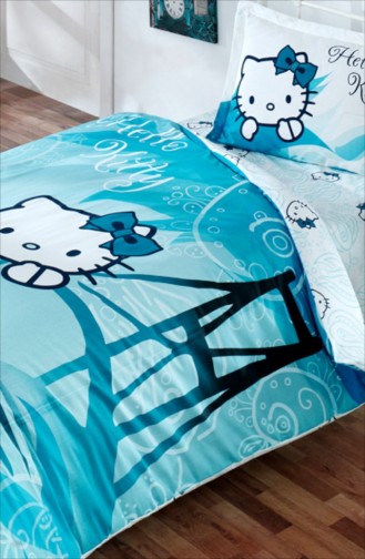 Hello Kitty Hello Kitty Genç Nevresim Takimi İstanbul City (Kutulu) 8680616004825