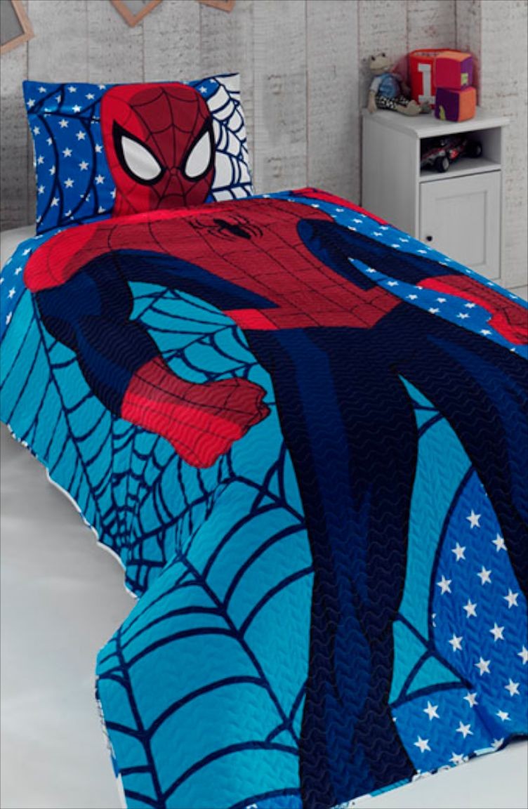 Spiderman 1 Yatak Ortusu 8693391029686 Sefamerve
