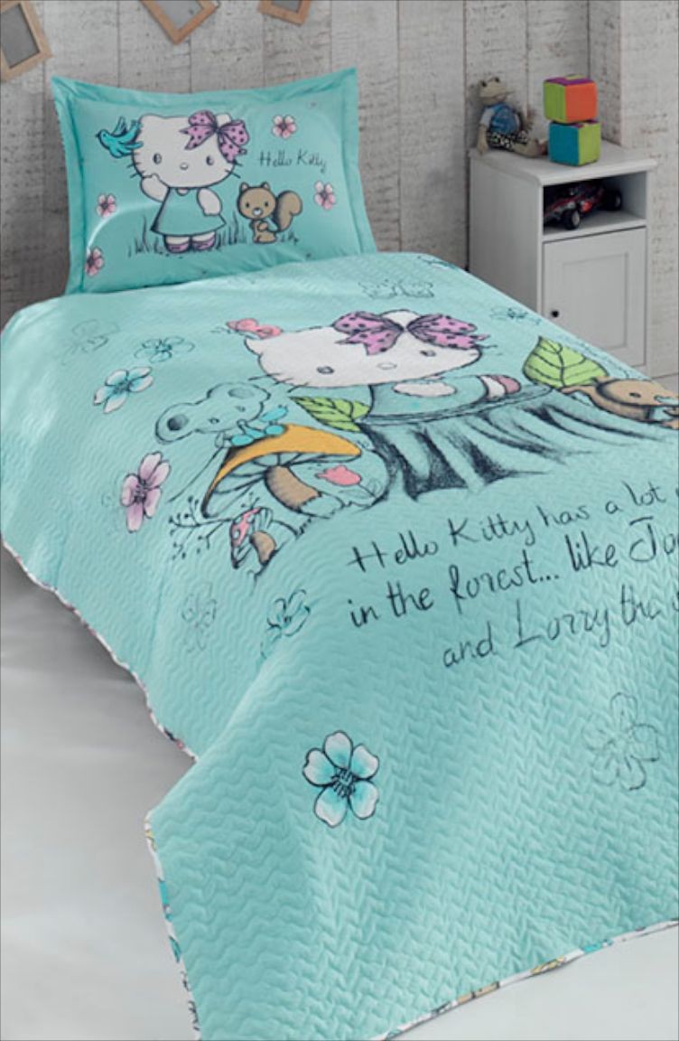Hello Kitty Spring Yatak Ortusu 8693391029754 Sefamerve