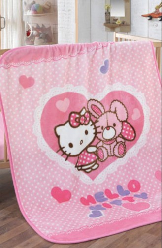 Hello Kitty Lisans Bebe İspanyol Battaniye Hello Kitty - Rabbit 871300