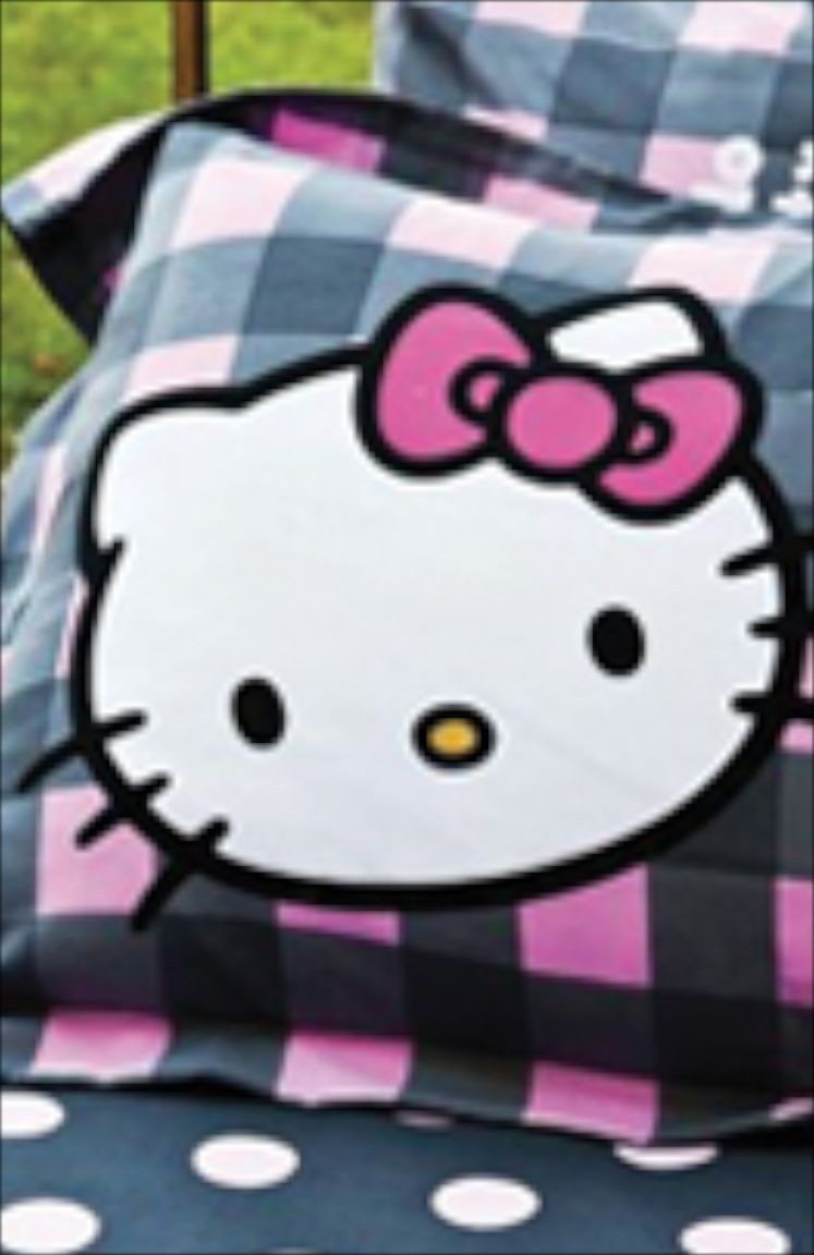 Hello Kitty 2 Li Yastik Kilifi Hello Kitty Style 8699458113428