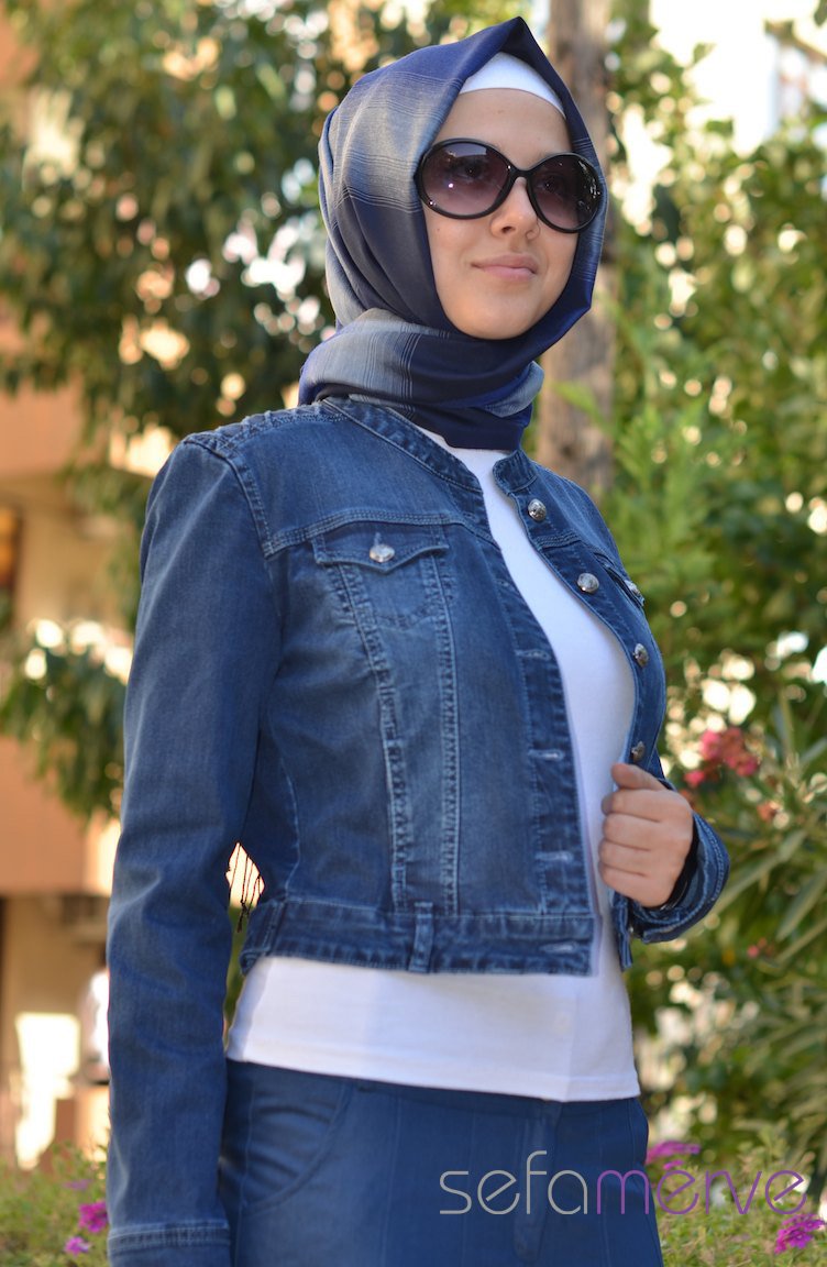 Kısa Kot Ceket 5028-01