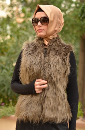 Kürk Yelek 08