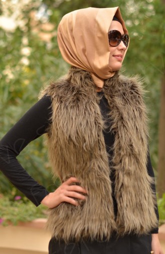 Kürk Yelek 08