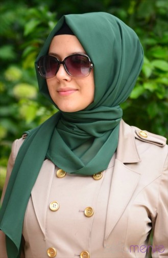 Sefamerve Lamia Şal 17 Çam Yeşili