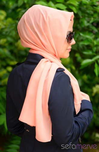 Sefamerve Lamia Shawl 22 Salmon  22
