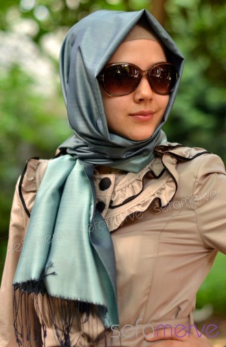 Lorelle İpek Şal 10