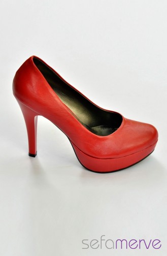 Mammamia Red Heel Shoe 11 12YA-3600-011