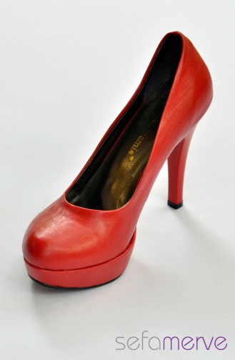 Mammamia Red Heel Shoe 11 12YA-3600-011