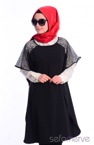 Tesettür Tunik İkili Takım GZL 2117-05 Ekru