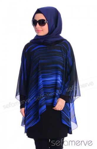 Tubanur Tunik İkili Takım 2046-01 Saks