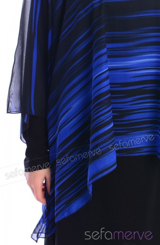 Tubanur Tunik İkili Takım 2046-01 Saks