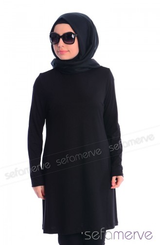 Tubanur Tunik İkili Takım 2046-01 Saks