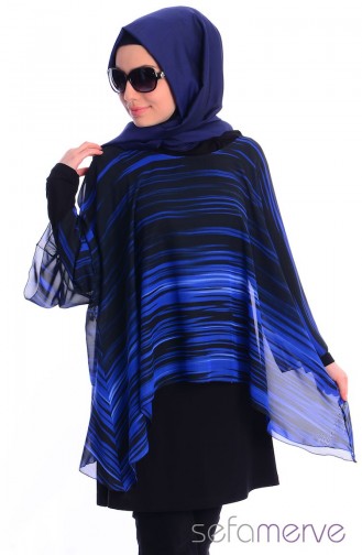 Tubanur Tunik İkili Takım 2046-01 Saks