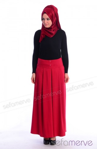 Etek Zernişan 30067-02 Bordo