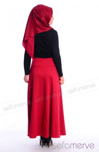 Etek Zernişan 30067-02 Bordo