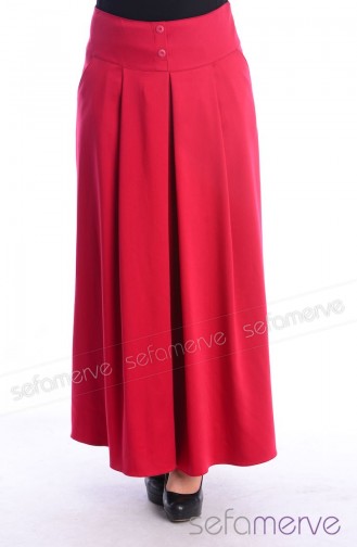 Etek Zernişan 30067-02 Bordo