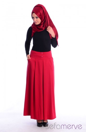 Etek Zernişan 30067-02 Bordo