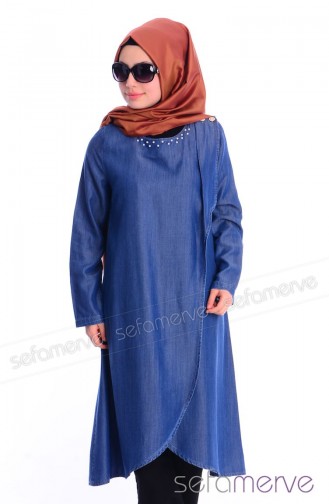 Kot Tunik 6103-02 Mavi