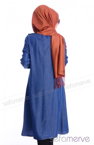 Kot Tunik 6103-02 Mavi