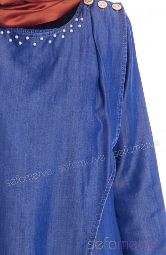 Kot Tunik 6103-02 Mavi