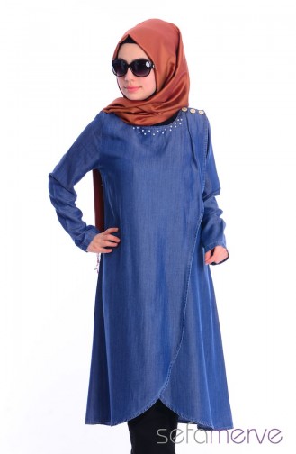 Kot Tunik 6103-02 Mavi