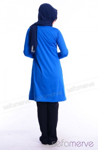 Saxon blue Trainingspak 2941-02