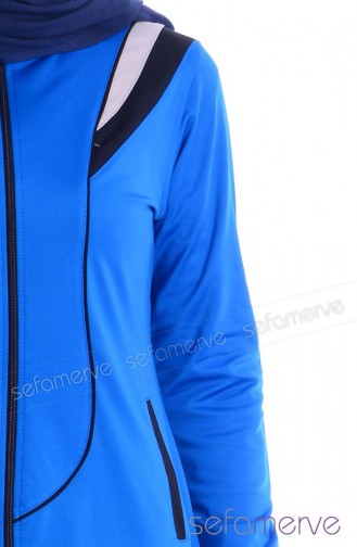 Saxon blue Trainingspak 2941-02