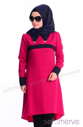 Dark Fuchsia Tuniek 4331-06