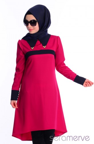 Dark Fuchsia Tuniek 4331-06