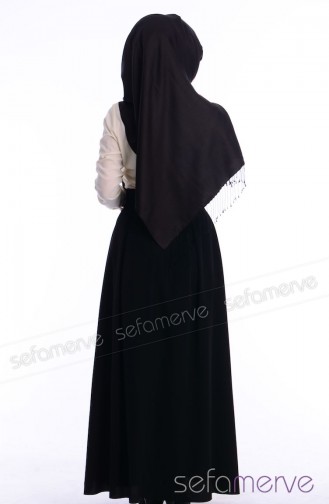 Etek Zernişan 30146-12 Siyah