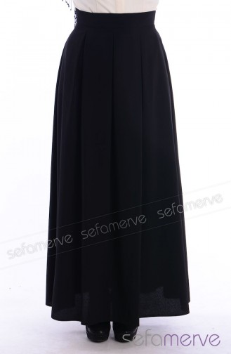 Etek Zernişan 30146-12 Siyah