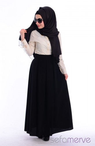 Etek Zernişan 30146-12 Siyah