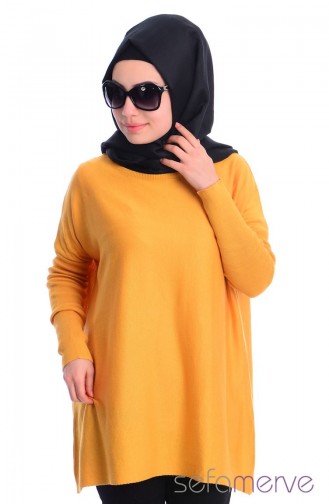 Triko Kazak 2097-25 Koyu Hardal