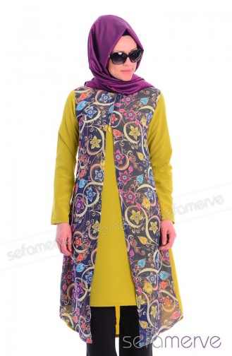 تونيك أخضر 4679-01