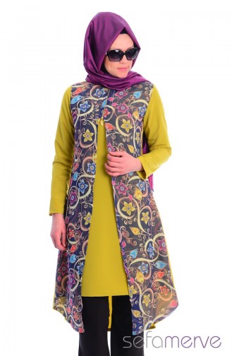 تونيك أخضر 4679-01