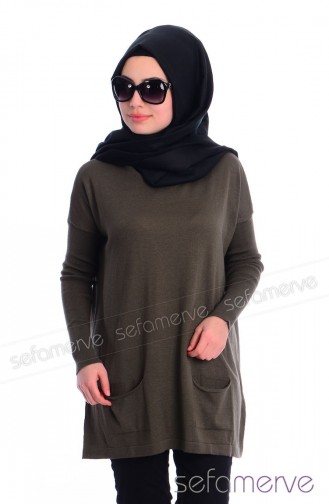 Khaki Tricot 2850-25