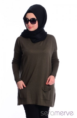 Khaki Tricot 2850-25