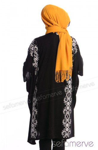 İnce Yazlık Triko Yelek 3369-02 Siyah