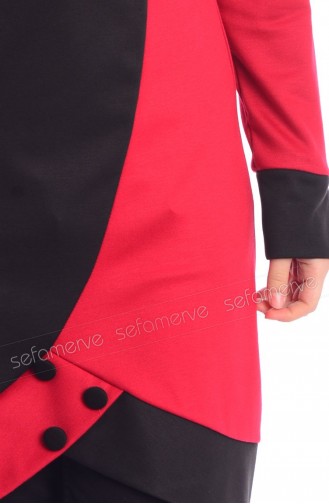 Red Tuniek 0566-17