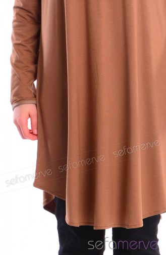 Hijab Tunic AFL 0622-03 Light Brown 0622-03
